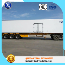 Heat Insulation High Quality box used semi-refrigerated trailers for sale