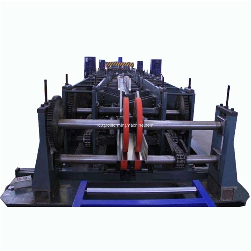 Baja Tangga Kabel Tray Purlin Roll Forming Machine