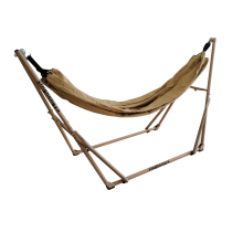 Portable Yinghongya Camping Hammock with Stainless Steel Stand