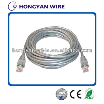 24awg twisted pair UTP patch cord  lan cable