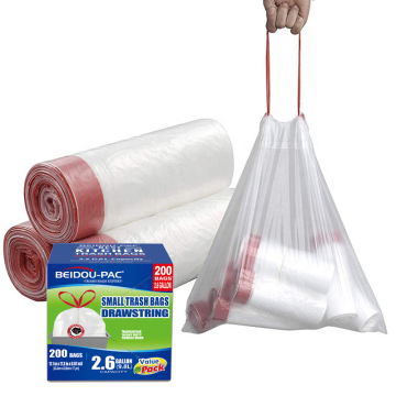 Polythene Eco-Friendly Garbage Bags on Roll