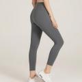 Bauchkontrolle Lauf-Yoga-Leggings Damen