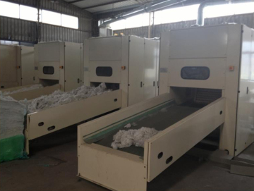 bale opening machine polyester fiber opening machine