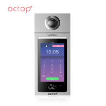 Video security intercom system for apartment