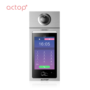 Video security intercom system for apartment