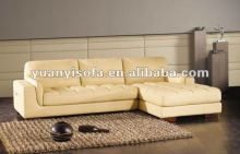 Sleeper Sectional Corner Sofa, Yellow Sofa Set CN1022