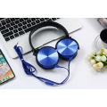 Fone de ouvido bluetooth com suporte para cartão TF fone de ouvido com microfone