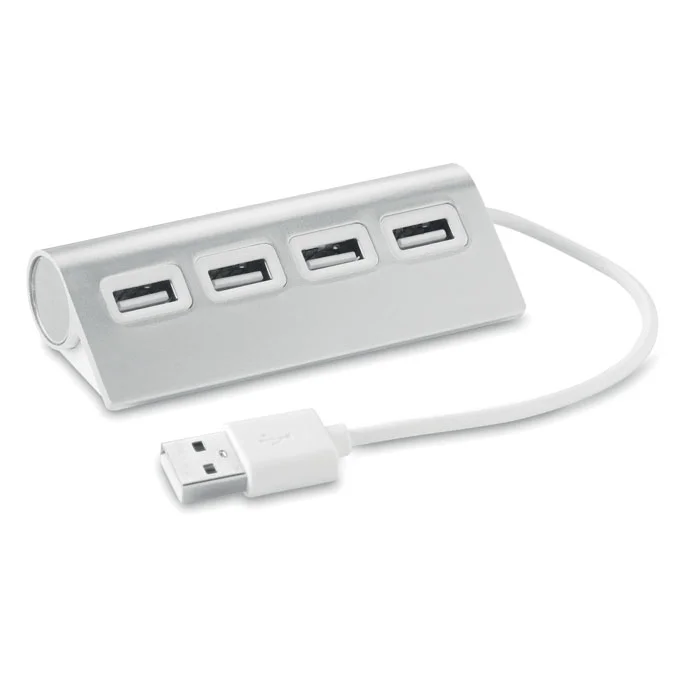 Pop-up USB Hub with 4 USB 1.1 Plugs with Customized Logo