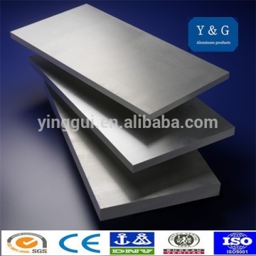 high performance aluminium name plate