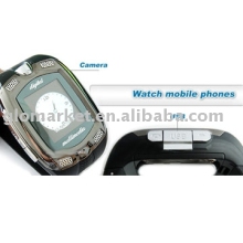 Tri Band Unlocked Touch Screen Bluetooth Camera PDA Watch Mobile