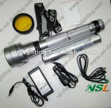 50w Handheld xenon flashlight / hid xenon torch