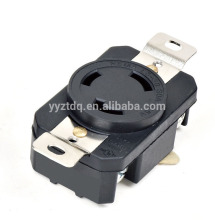 NEMA L5-30R 30A 125V US Locking Receptacle/Generator Power twist-lock