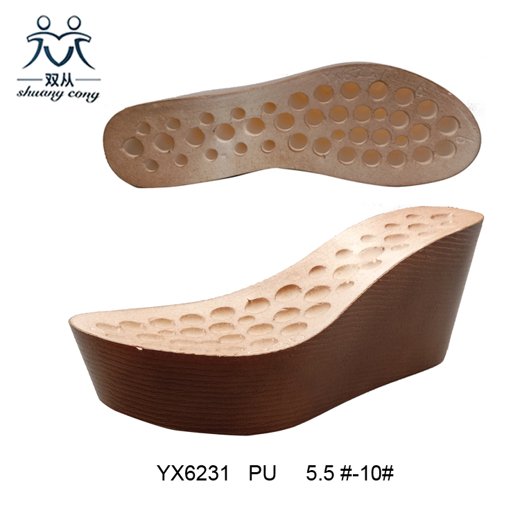 Quality Pu Sandals Soles