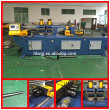 automatic hydraulic pipe bender exhaust