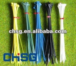 Nylon back to back cable tie