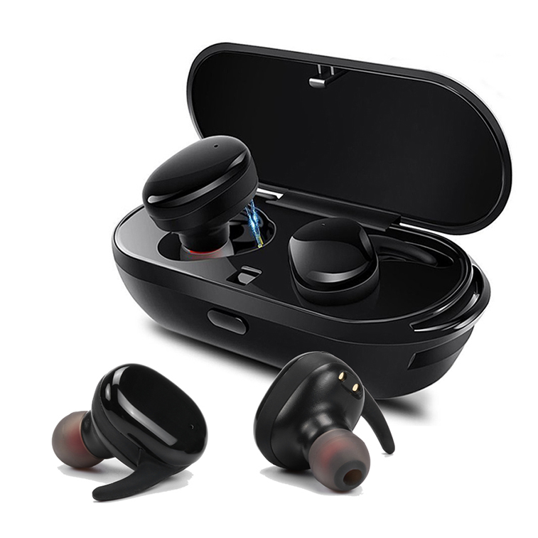 Tws Bluetooth V5 0 Earphone Wireless Waterproof Earbuds