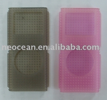 Silicon Case for Ipod Nano-1