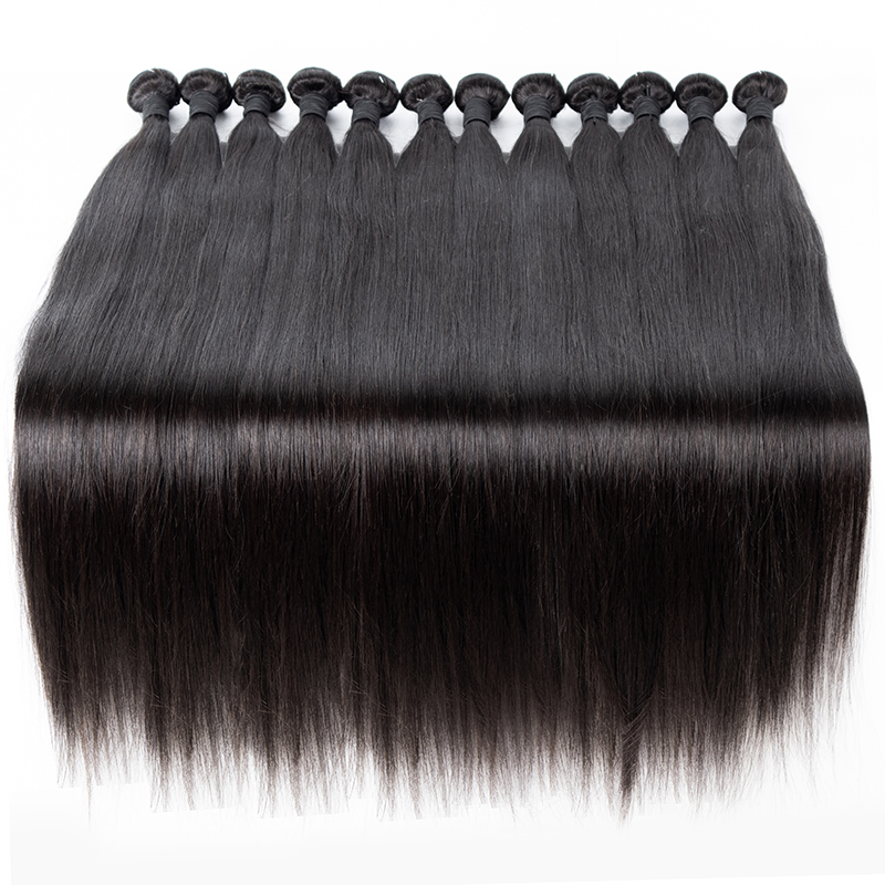 10A Grade Brazilian Loose Wave Virgin Hair Bundles, Unprocessed Human Hair Extensions and lace closures