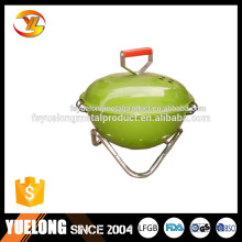 14.5'' Portable outdoor easy carry charcoal bbq grill.