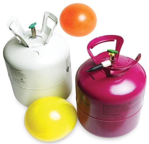 Disposable Helium Gas Cylinder