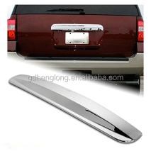 03-12 Ford Expedition Chrome Tailgate Liftgate Cover - Upper Top Section