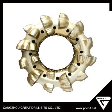 rock breaking tools and high quality pdc coring bit