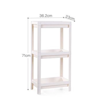 3 Tier Storage Cart Mobile Shelving