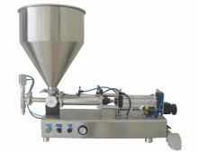 CE GMP Certified High-Accuracy Semi-Automatic 500ml Liquid Cosmetics Filling Machine for Moisturizing Foundation and Concealer Cream