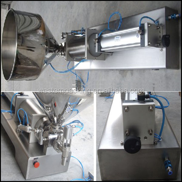 semi automatic liquid honey sauce filling machine, semi auto filling machine, manual liquid filling machine