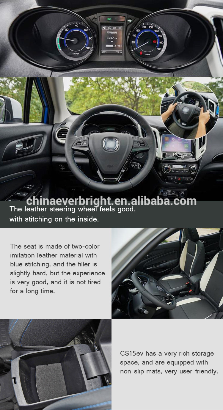 Family transport 4 seat smart golf cart street legal electric car supplier 140 Jida Everbright electric vehicles full warranty
