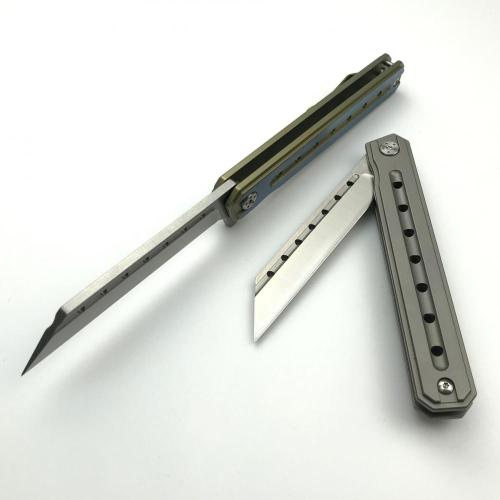 Carbon Fiber Tactical Folding Taschenmesser Geschenkbox