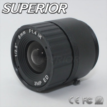 3.0mega Pixel Fixed Iris 4mm IR-Corrected Lens (SP0814FIR3MP)