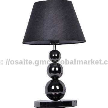 2013 E27 Modern Popular black table lamp