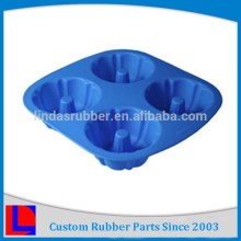 hot selling silicone bakeware cake pans