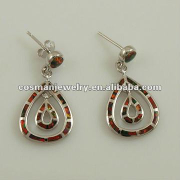 sterling silver 925 drop earring