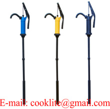 Lever Action Chemical Liquid Suction Drum Pump Fluid Transfer Hand Pump