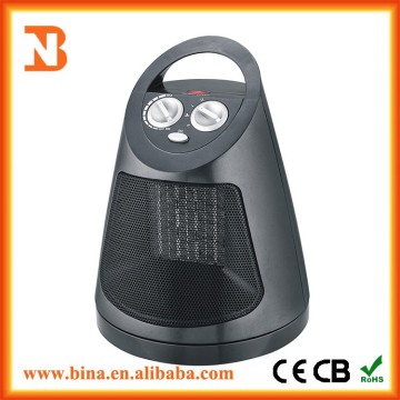 2015 portable ptc ceramic infrared fan heater