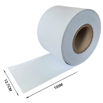 12.7cmx100m Vertical Window Blinds: Replacement Slats and Fabric Options