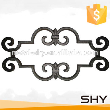 cast iron fence ornaments