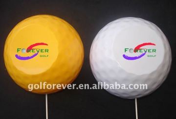 golf tee marker & golf tee starter for golf course