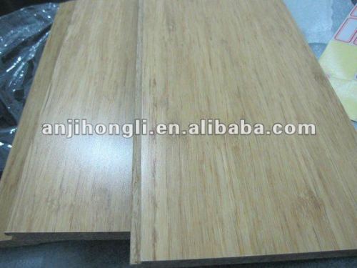 Strand woven natural bamboo flooring