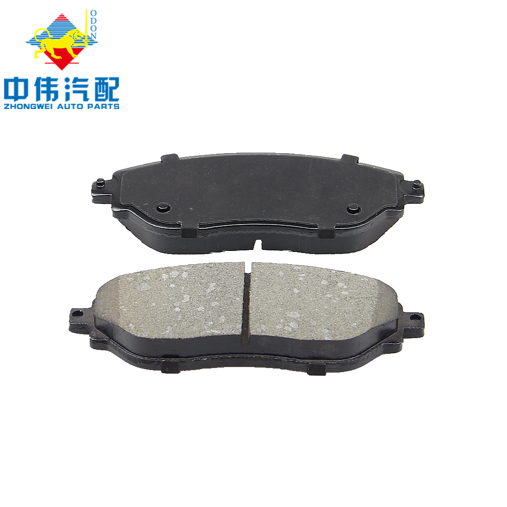 22087 Ceramic auto brake pads TUV certification car disc brake pads for VOLVO