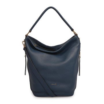 Borsa Hobo Fashion minimalista in pelle slouch grande