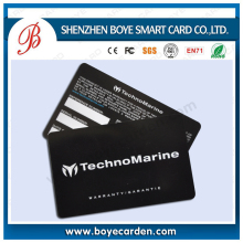 Frosted Plastic Card