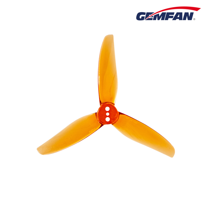 GEMFAN 4PCS 3 Blade FPV Propeller 3020 Hurricane PC 1.5mm RC Drone DIY Parts
