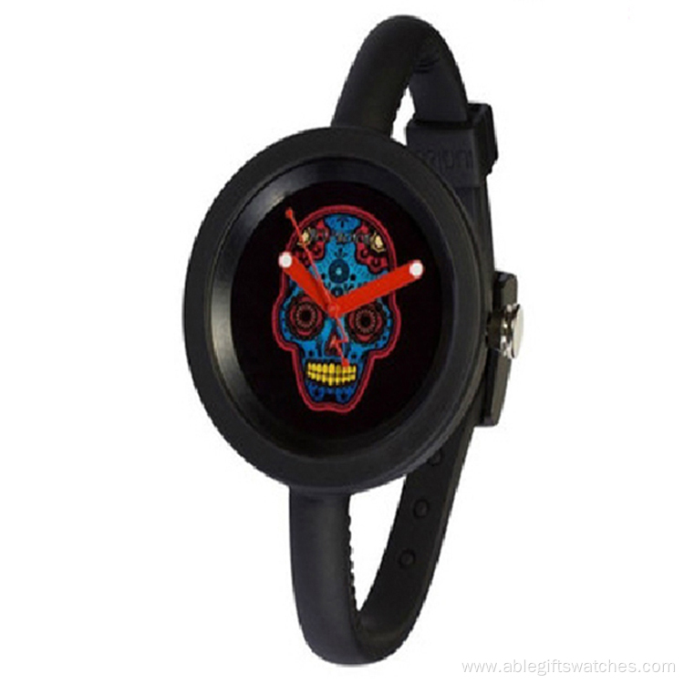 New Design Colorful Children silicone watch