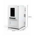 Enclosed Green Laser Subsurface Engraving Machine 150X200X100mm