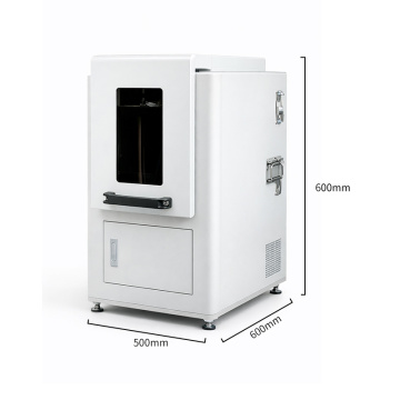 Enclosed Green Laser Subsurface Engraving Machine 150X200X100mm
