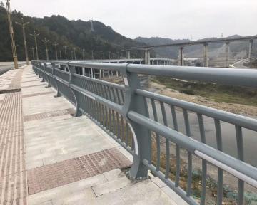 Customized Bridge Guardrail Pedestrian Safety Barrier