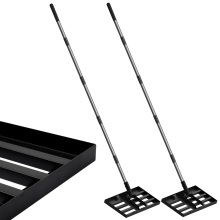 Enhanced Multi-function Tilted Ground Plate: Lawn Rake and Reusable Electrosurgical Grounding Plate